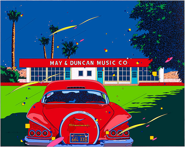 楽天市場】鈴木 英人 「MAY & DUNCAN MUSIC CO. 」 作家直筆サイン