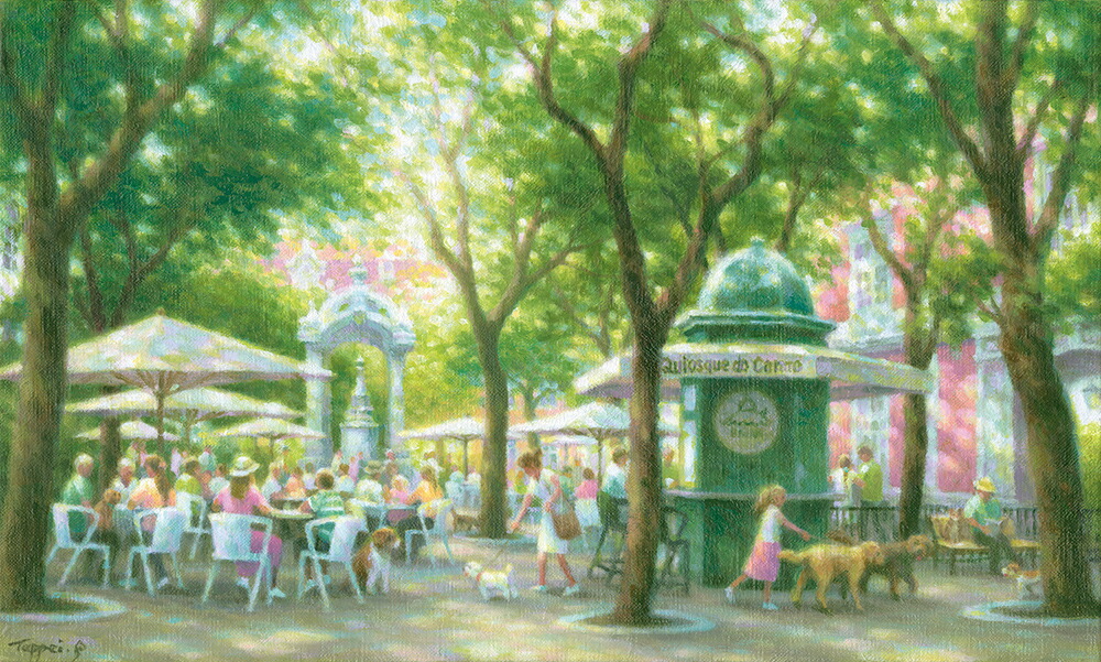 楽天市場】笹倉鉄平 「水辺のスケッチ・スイート 4枚セット」-Four