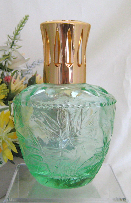 楽天市場】ラージ アロマランプ（アロマポット） 67118LG-Gグリーン