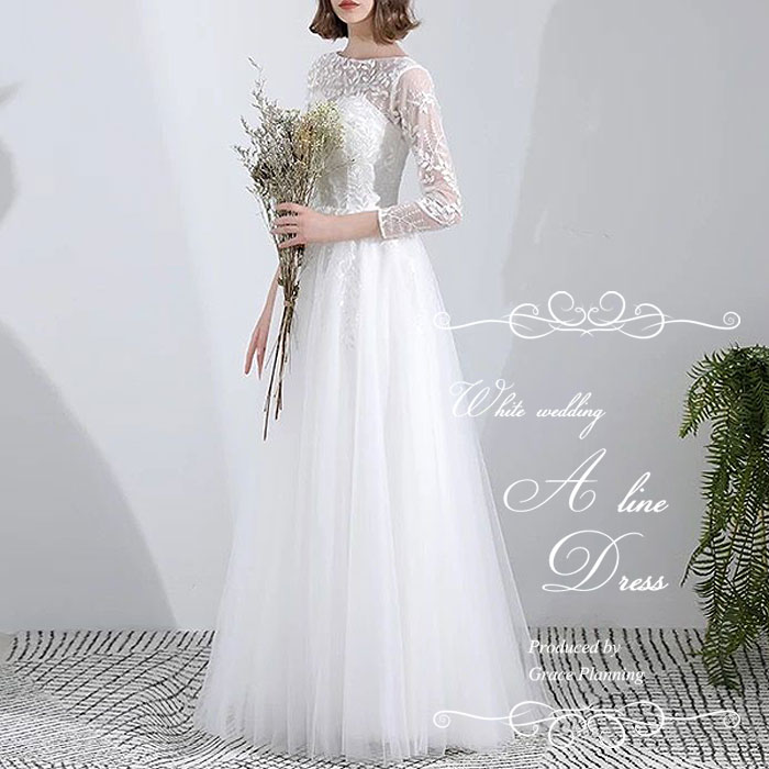 楽天市場】期間限定ポイント10倍中【在庫処分】ウェディングドレス