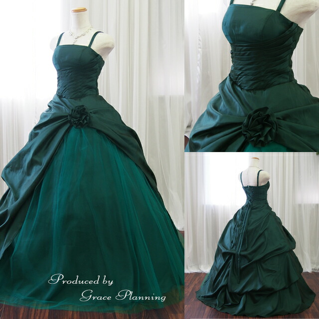 楽天市場】カラードレス 演奏会用ドレス 大人 ロングドレス プリンセス