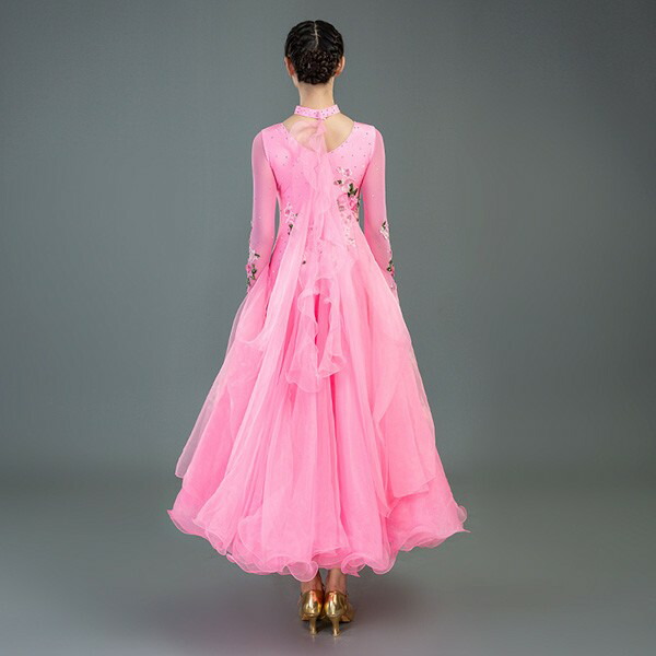 楽天市場】社交ダンスドレス ダンス衣装 ワンピース ドレス 衣装