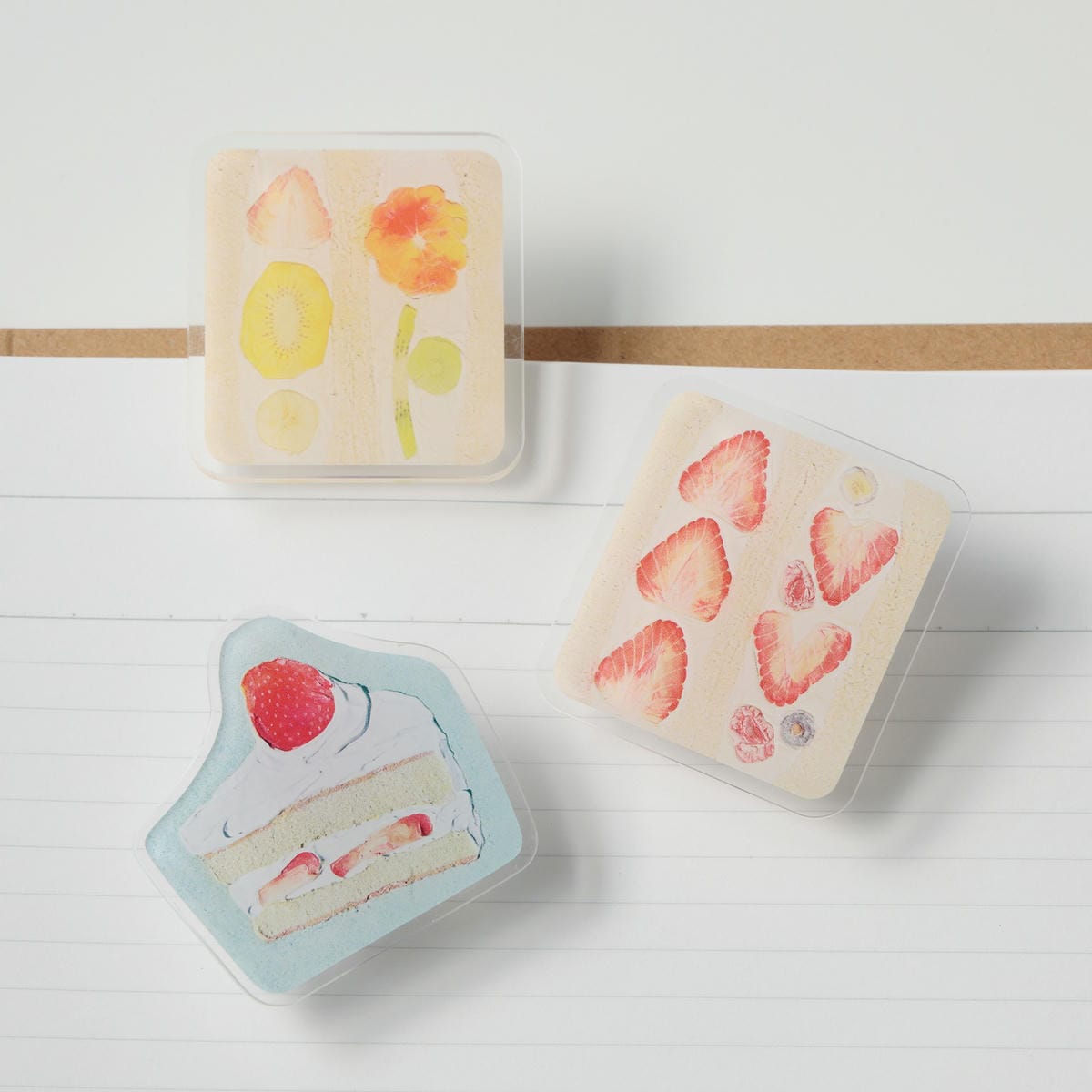 楽天市場】タカハシナツミ アクリルクリップ マークス メモスタンド