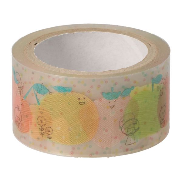 楽天市場】【50％OFF】mizutama クリアテープ・ミシン目入り フルーツ