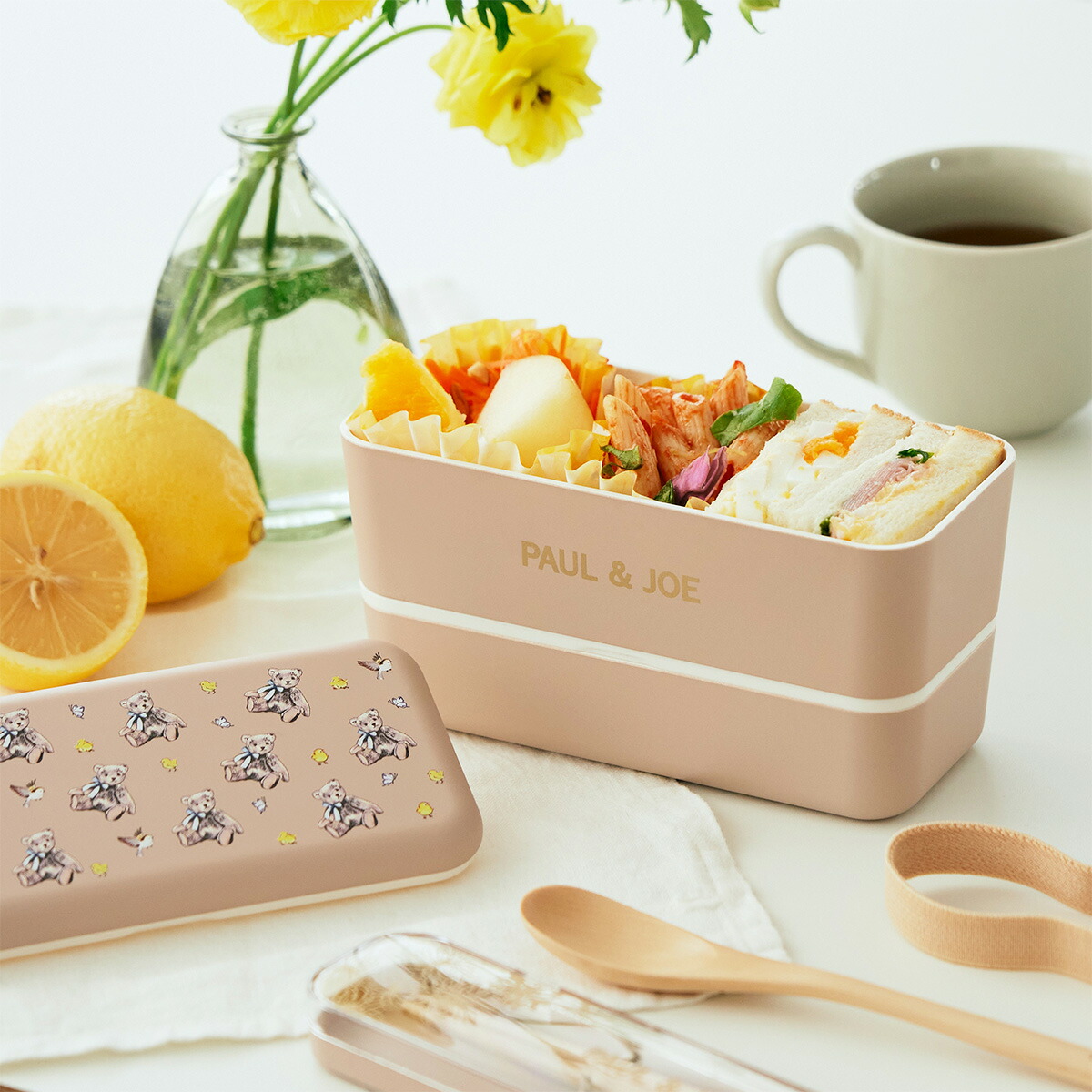 楽天市場】ポール ＆ ジョー ブレイクタイム ランチボックス・長方形