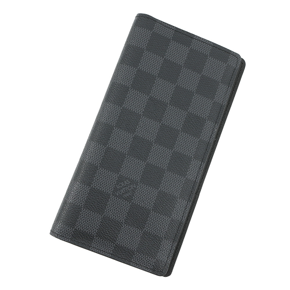 楽天市場】ダミエ・グラフィット ポルトフォイユ・ブラザの通販