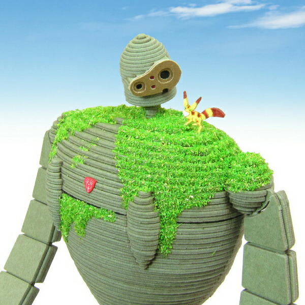 楽天市場】天空の城ラピュタ みにちゅあーとキット【ロボット兵(園丁