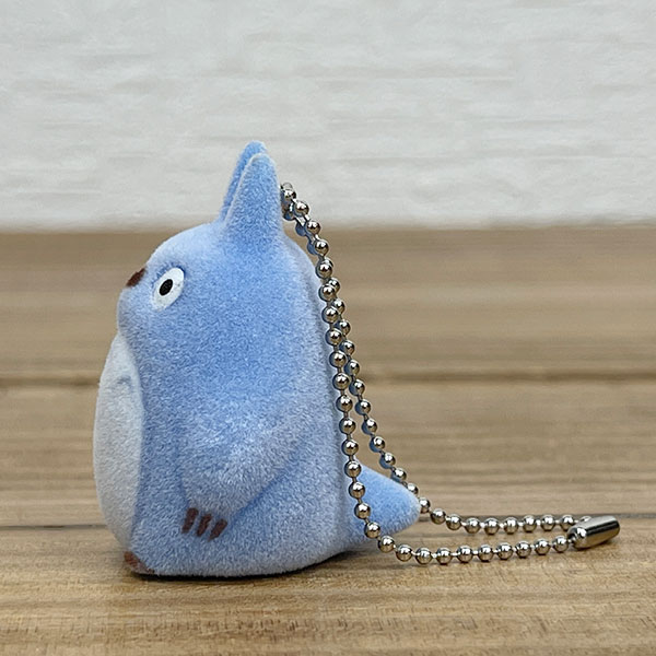 楽天市場】スタジオジブリ フロッキング キーチェーン となりのトトロ