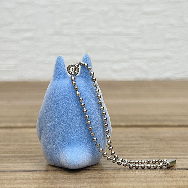 楽天市場】スタジオジブリ フロッキング キーチェーン となりのトトロ