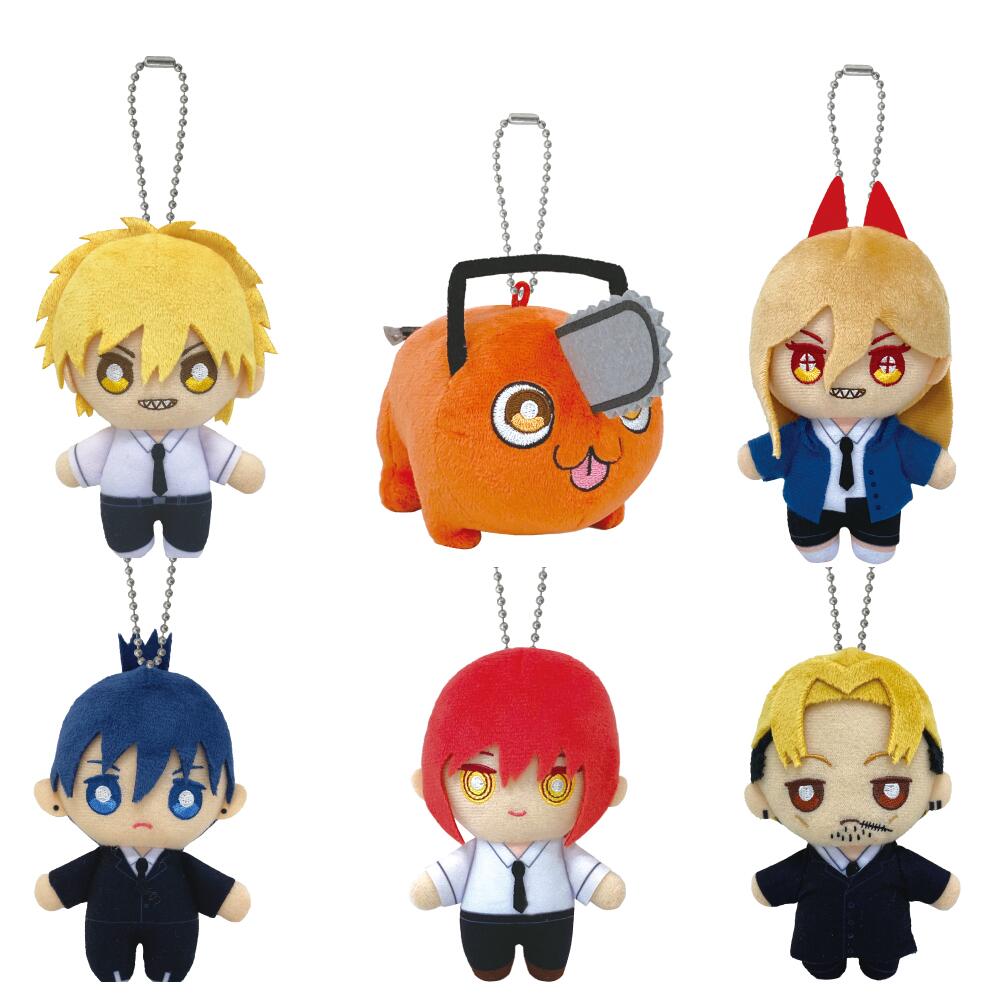 楽天市場】チェンソーマン ボールチェーンマスコット (選べる全6種