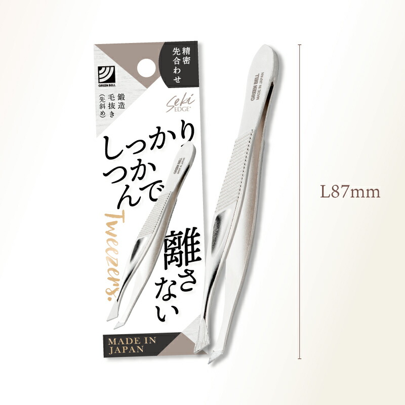 楽天市場】【しっかりつかんで離さない毛抜き】SJ-T250 毛抜き よく