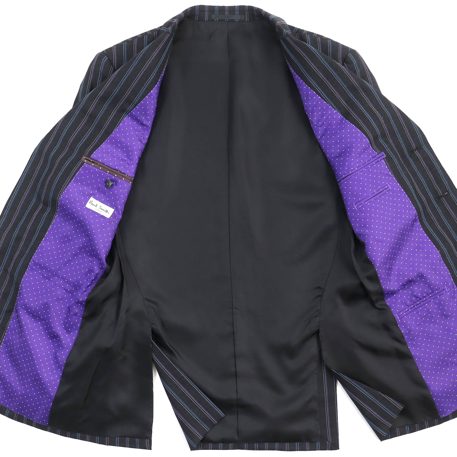 楽天市場】美品△Paul Smith ポールスミス ウール キュプラ マルチ