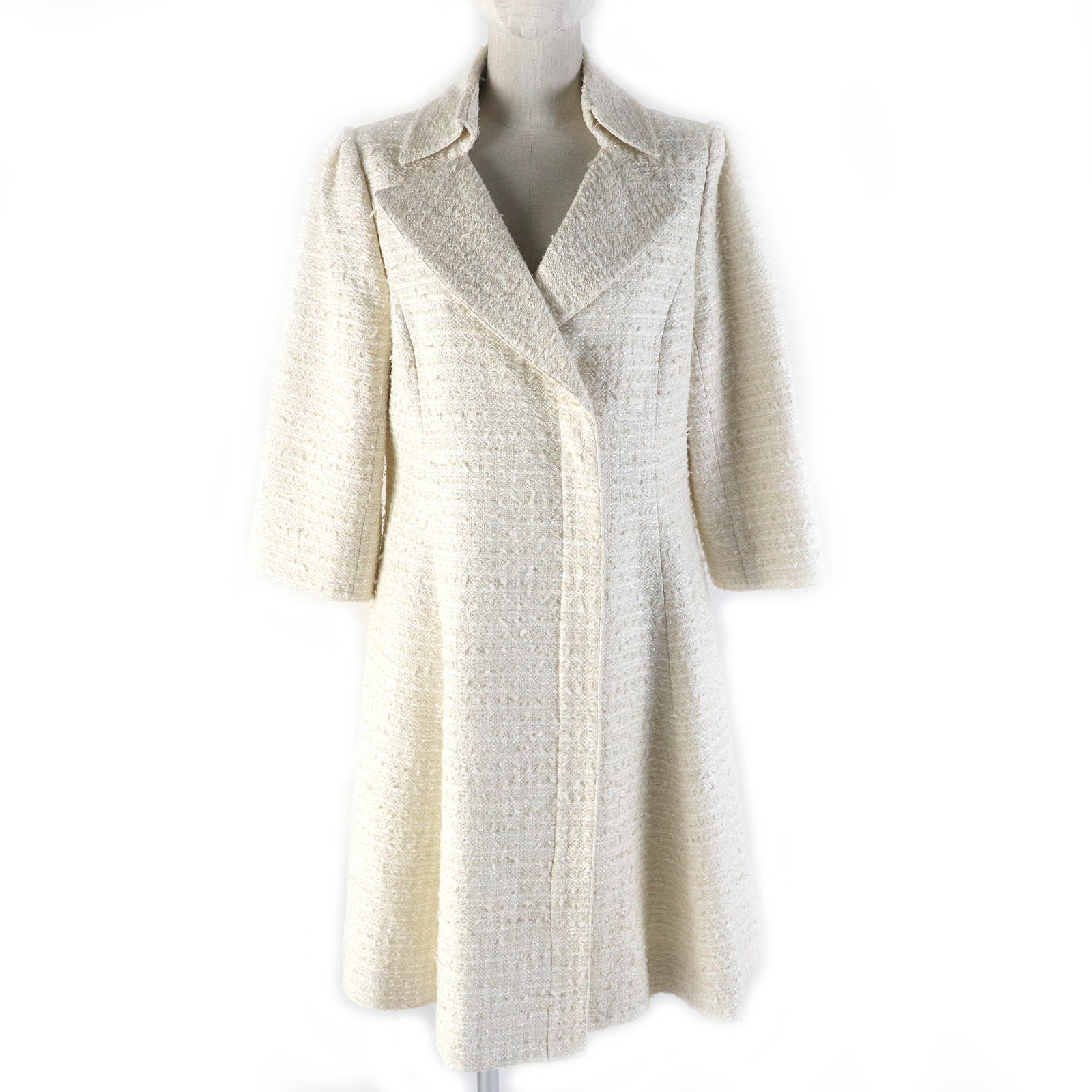 楽天市場】極美品△FOXEY フォクシー 40544 Dress Miss Edinburgh 七分