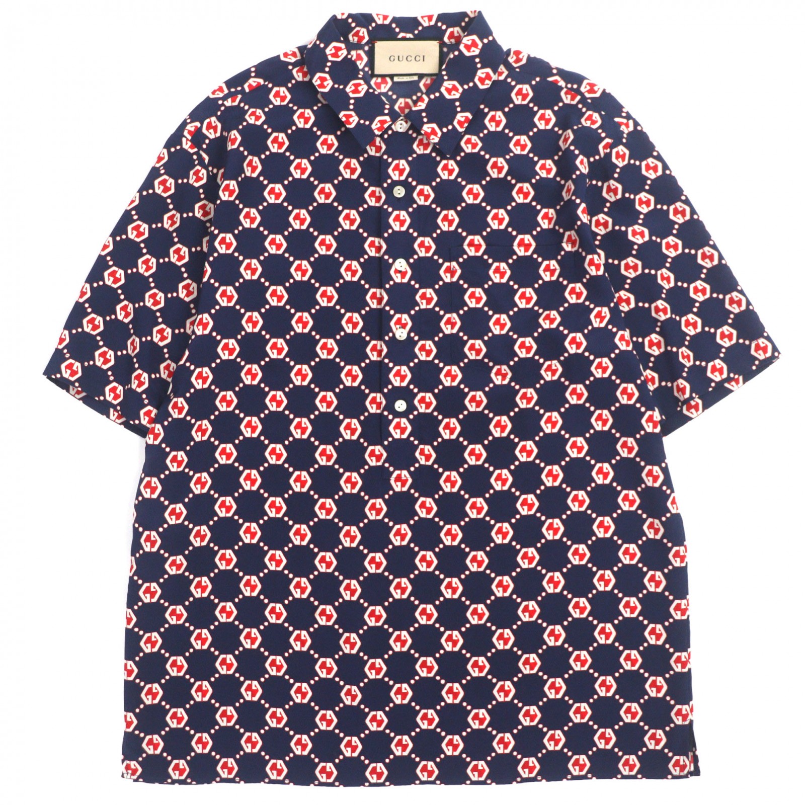 楽天市場】グッチ シルク シャツの通販