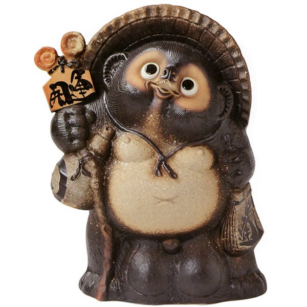 楽天市場】信楽焼 たぬき 大型 人気 おすすめ おしゃれ 狸 置物