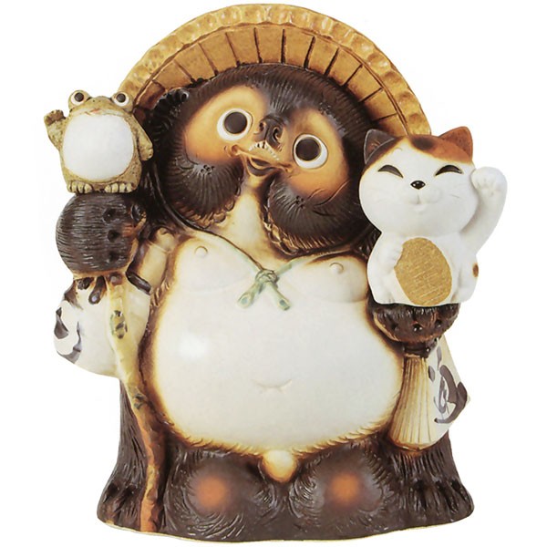 楽天市場】信楽焼 たぬき 人気 おすすめ おしゃれ 狸 置物 インテリア