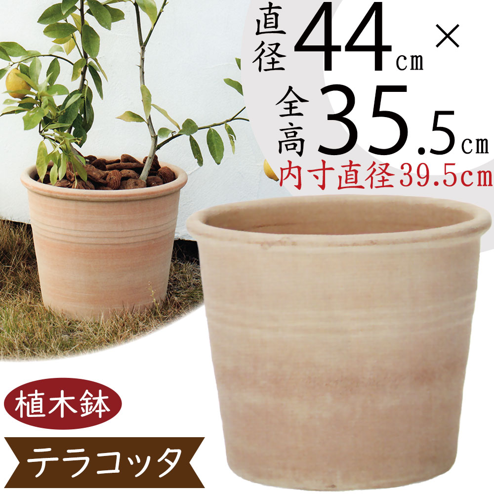 楽天市場】植木鉢 テラコッタ 大型 おしゃれ 人気 プランター おすすめ
