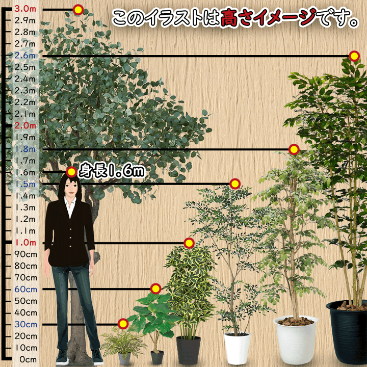 人工観葉植物 約170cm 緑 白鉢 ヤシの木 フェニックス 南国 リゾート