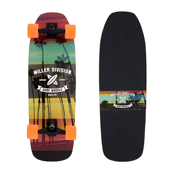 楽天市場】Miller Division/ミラーディヴィジョンスケートボード