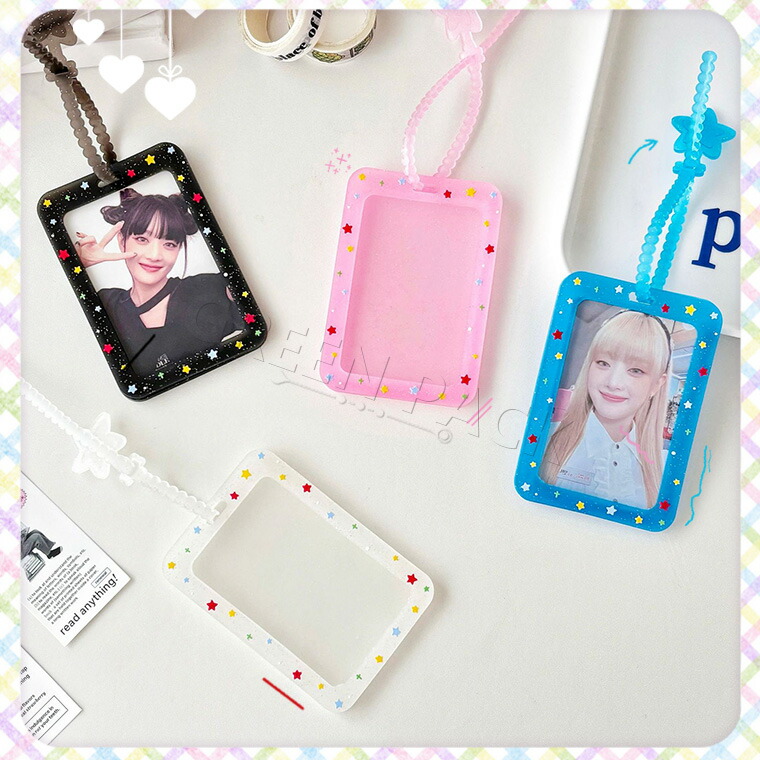 楽天市場】トレカケース 可愛い カードホルダー 推し活 韓国 トレカ