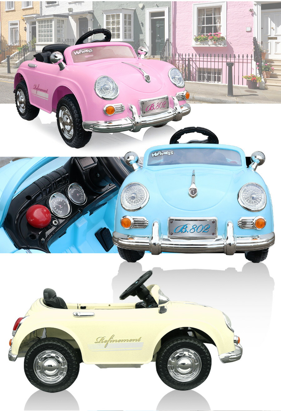 楽天市場】【セール中P2倍!】【完成車】 電動乗用玩具 電動乗用