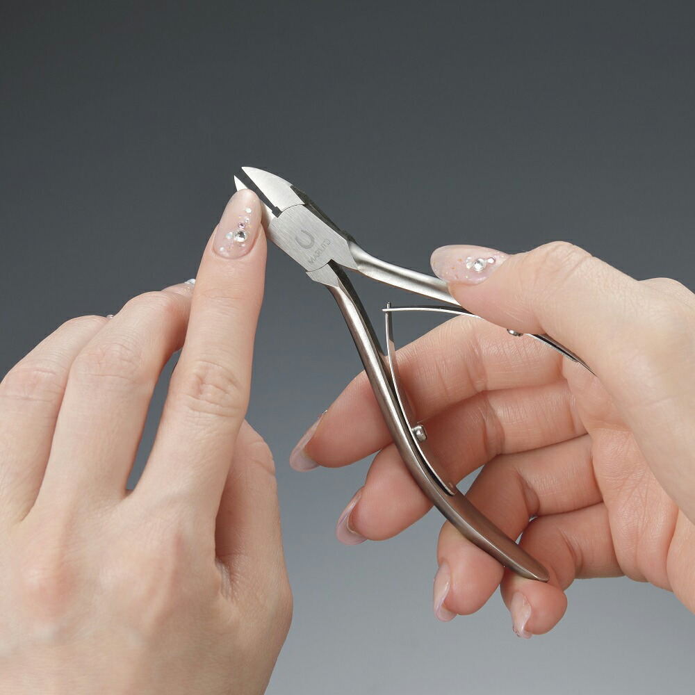 楽天市場】MARUTO ネイルニッパー 専用 本革ケース WL-001 【 安全