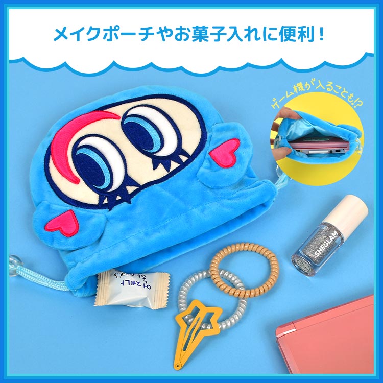 楽天市場】エンジェルブルー ANGEL BLUE 巾着 ぬいぐるみ 中村くん