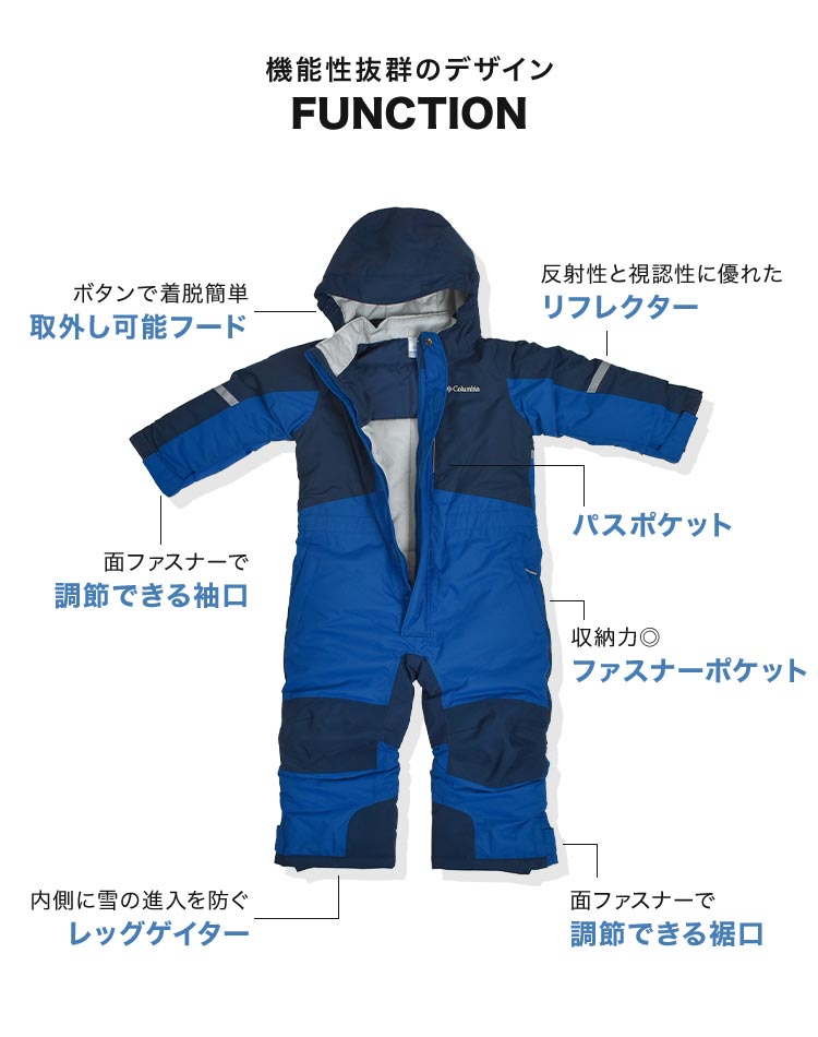 楽天市場】コロンビア Columbia SC9036 バガ3スーツ ジャンプスーツ