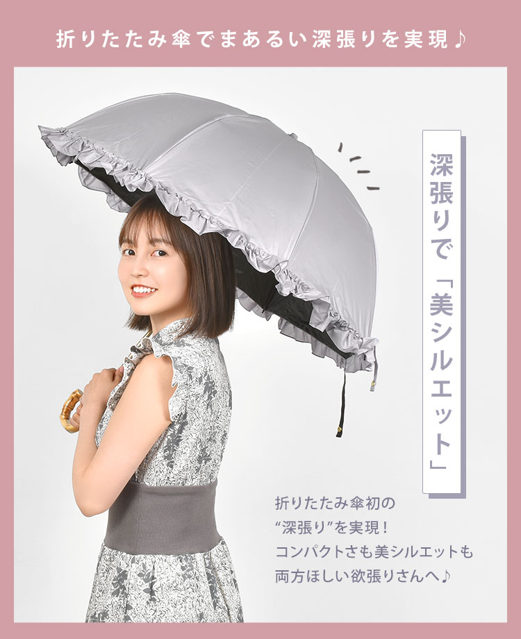 楽天市場】【特典あり】日傘 折りたたみ 完全遮光 晴雨兼用 軽量 遮光