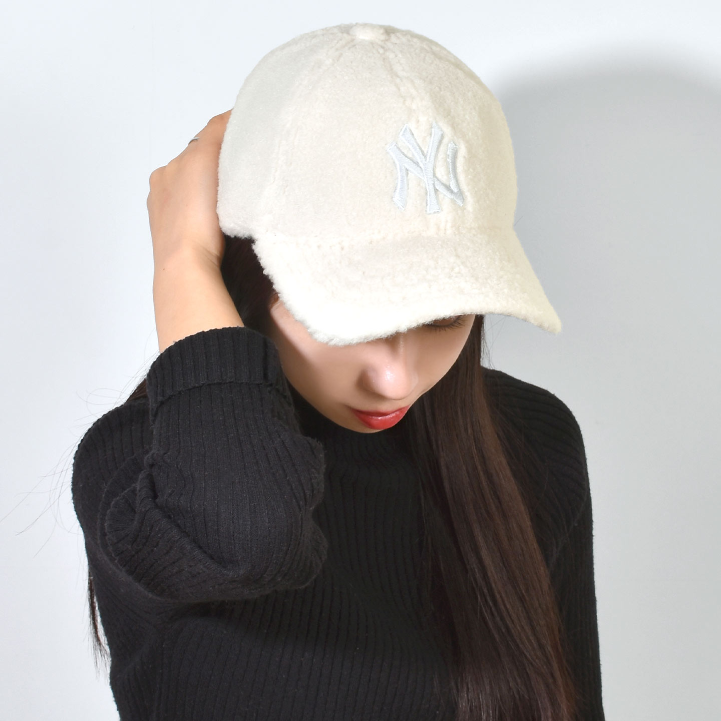 楽天市場】NEWERA ニューエラ ボアキャップ 9twenty フリース 14667962