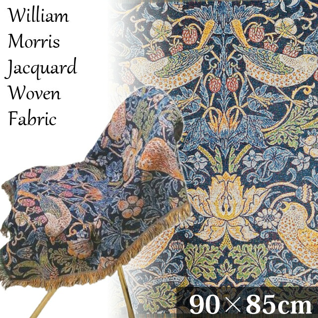 楽天市場】マルチカバー マルチクロス 90×85cm ウィリアム モリス