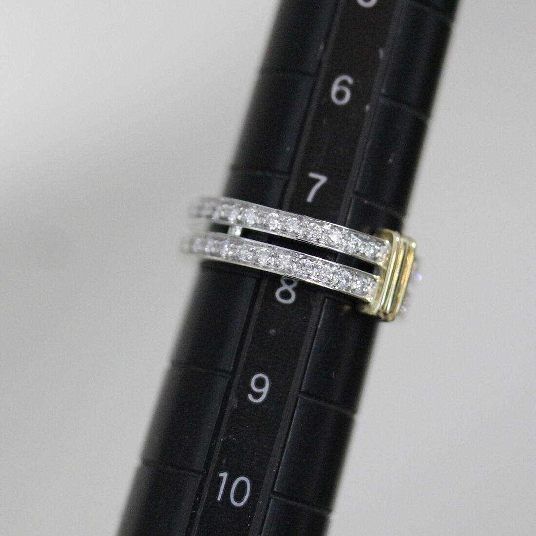 楽天市場】モーブッサン スプティル エテルニテ フルダイヤ リング 7.5