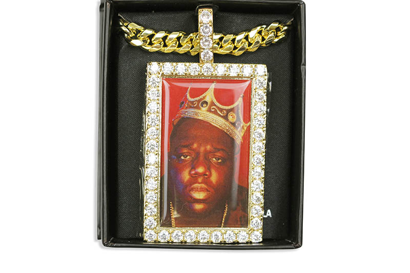 楽天市場】KING ICE X NOTORIOUS B.I.G. - KING OF NEW YORK NECKLACE