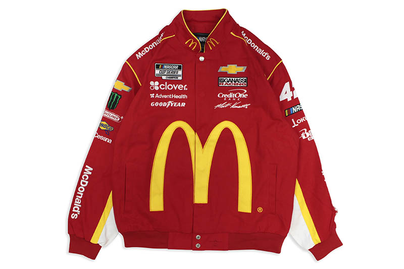 楽天市場】JH Design MATT KENSETH McDonald's NASCAR TWILL JACKET