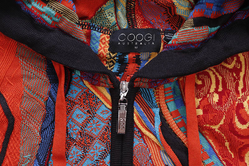 楽天市場】COOGI SUNSET CLASSIC ZIP HOODY (C73001:MULTI)クージー