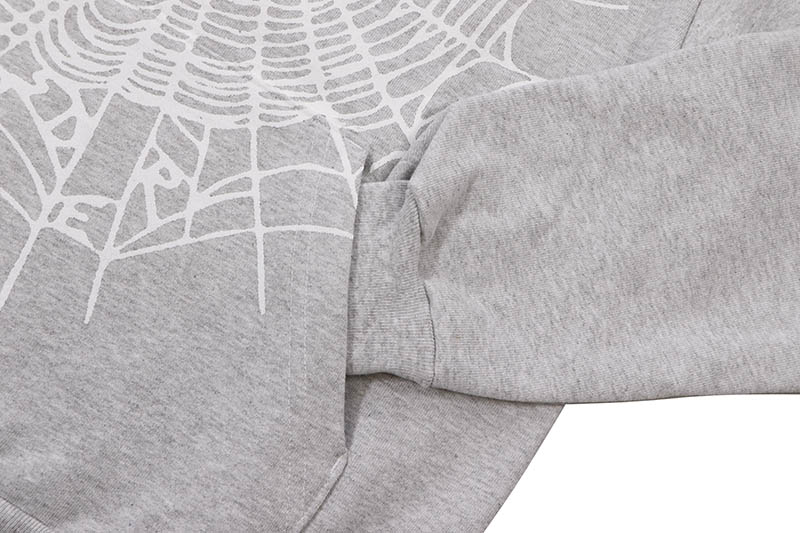 楽天市場】SP5DER ARACH NY PHOBIA HOODIE (ASH GREY)スパイダー