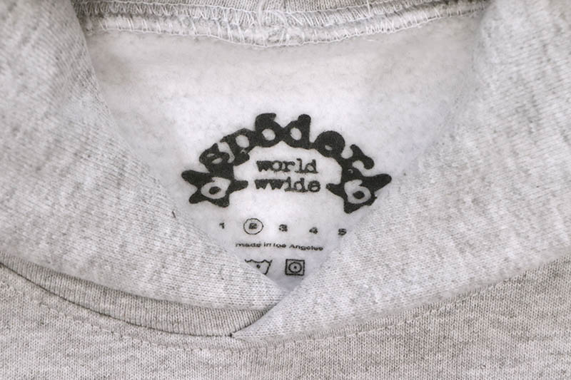 楽天市場】SP5DER ARACH NY PHOBIA HOODIE (ASH GREY)スパイダー