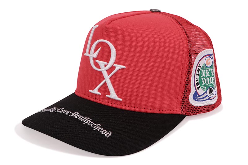 楽天市場】GODSPEED × LOX THE LEGACY TRUCKER (RED/BLACK)ゴッド