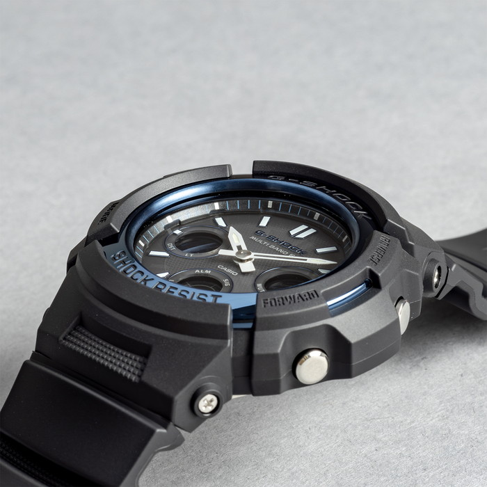 楽天市場】【10年保証】CASIO G-SHOCK カシオ Gショック AWG-M100A-1A