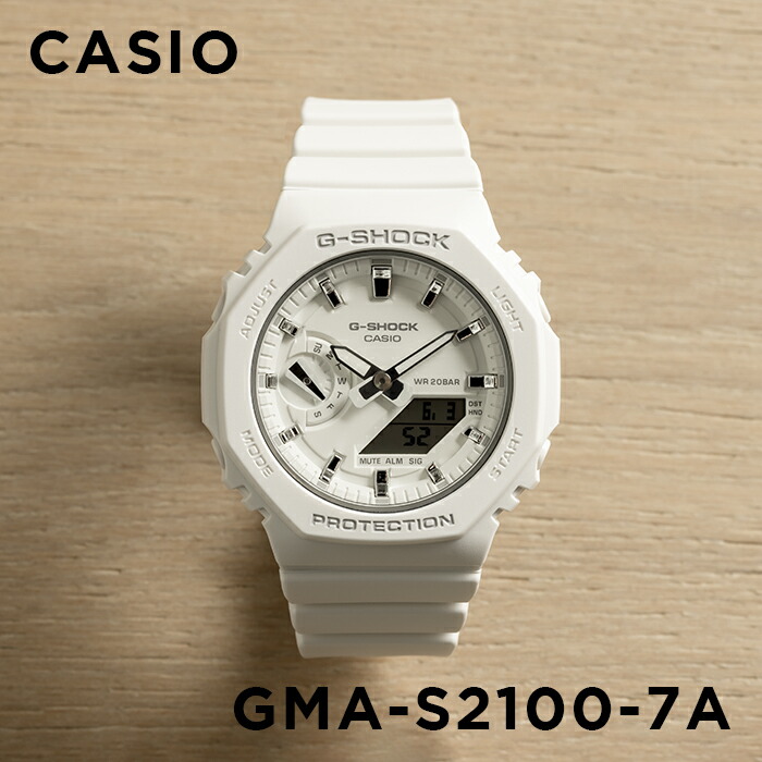 楽天市場】【10年保証】CASIO G-SHOCK カシオ Gショック GMA-S2100-7A