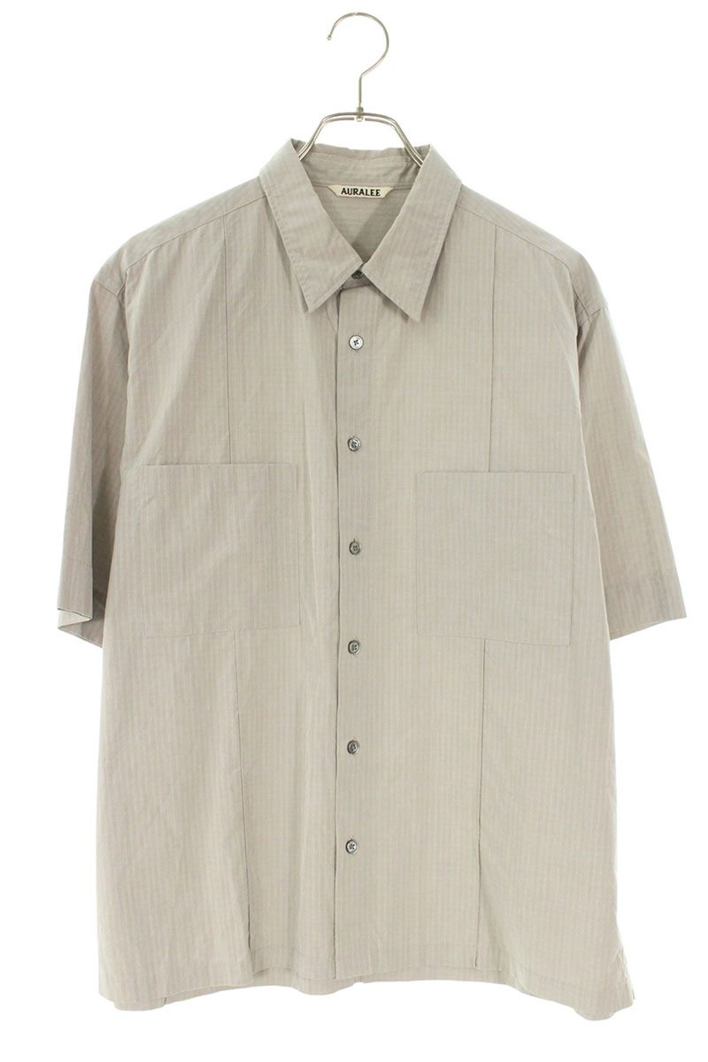 楽天市場】半袖シャツ（ブランドオーラリー）（トップス｜メンズ