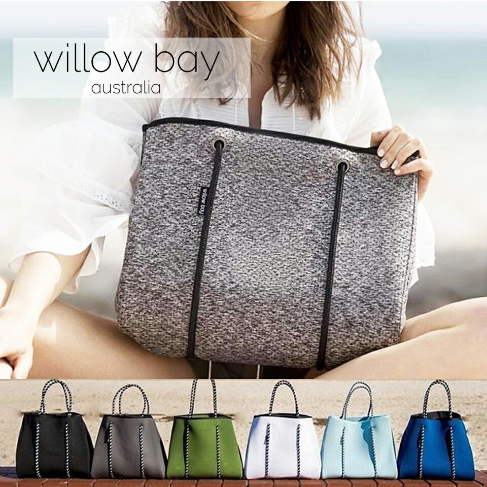楽天市場】【正規品】Willow bay ネオプレントートバッグ トートバッグ