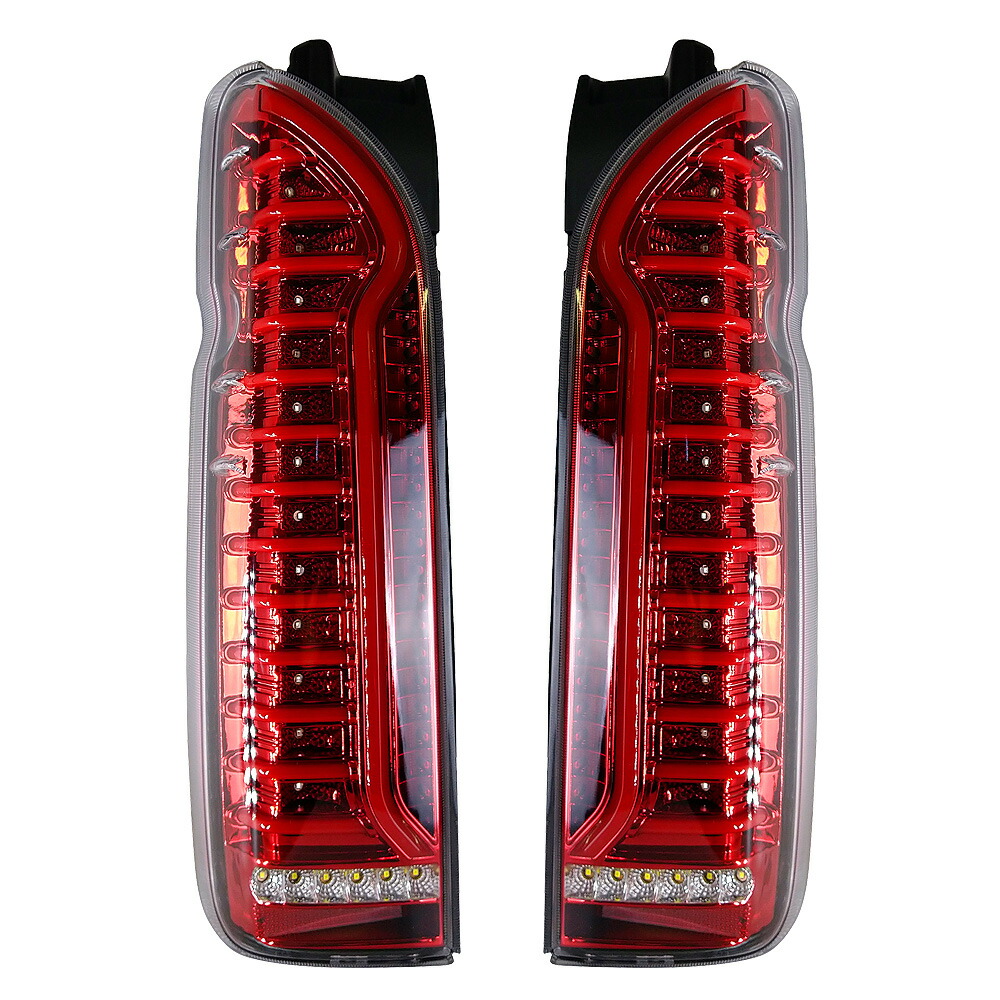 楽天市場】【10%OFF!SS割】 ハイエース 200系 LED テールランプ