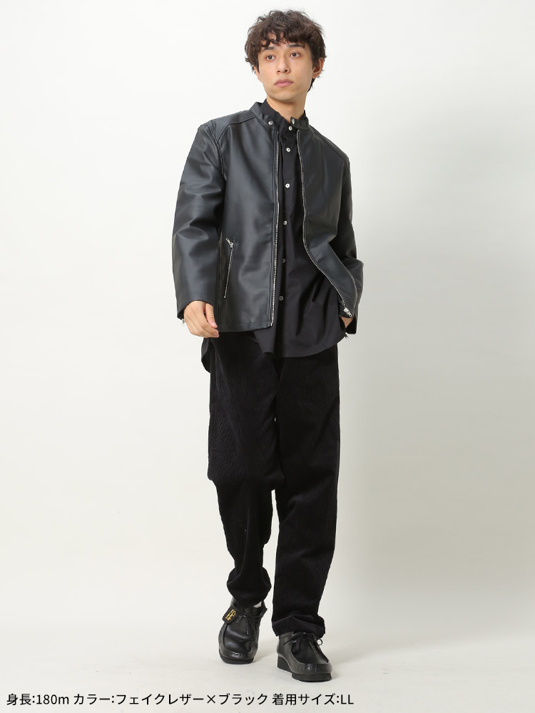 楽天市場】【WEB限定】 送料無料 ライダースジャケット メンズ 革