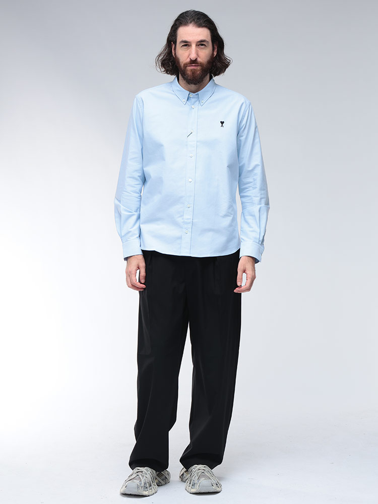 楽天市場】アミパリス シャツ AMI PARIS トップス メンズ Ami de Coeur