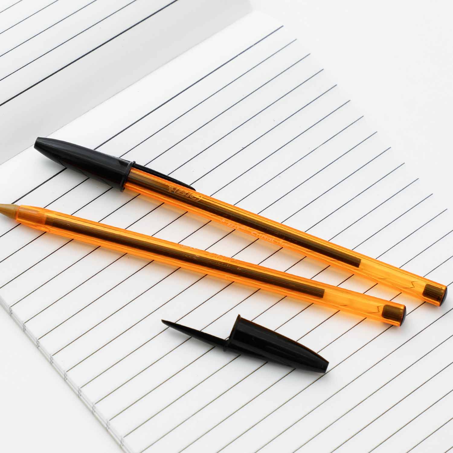 楽天市場】BIC ビック クリスタル オリジナル ファイン ボールペン 黒