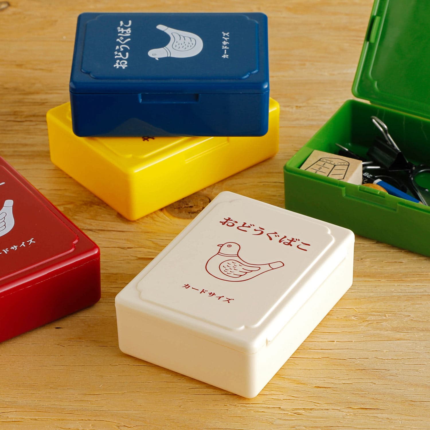 楽天市場】ニューレトロ ミニお道具箱 カード 収納 名刺 薬