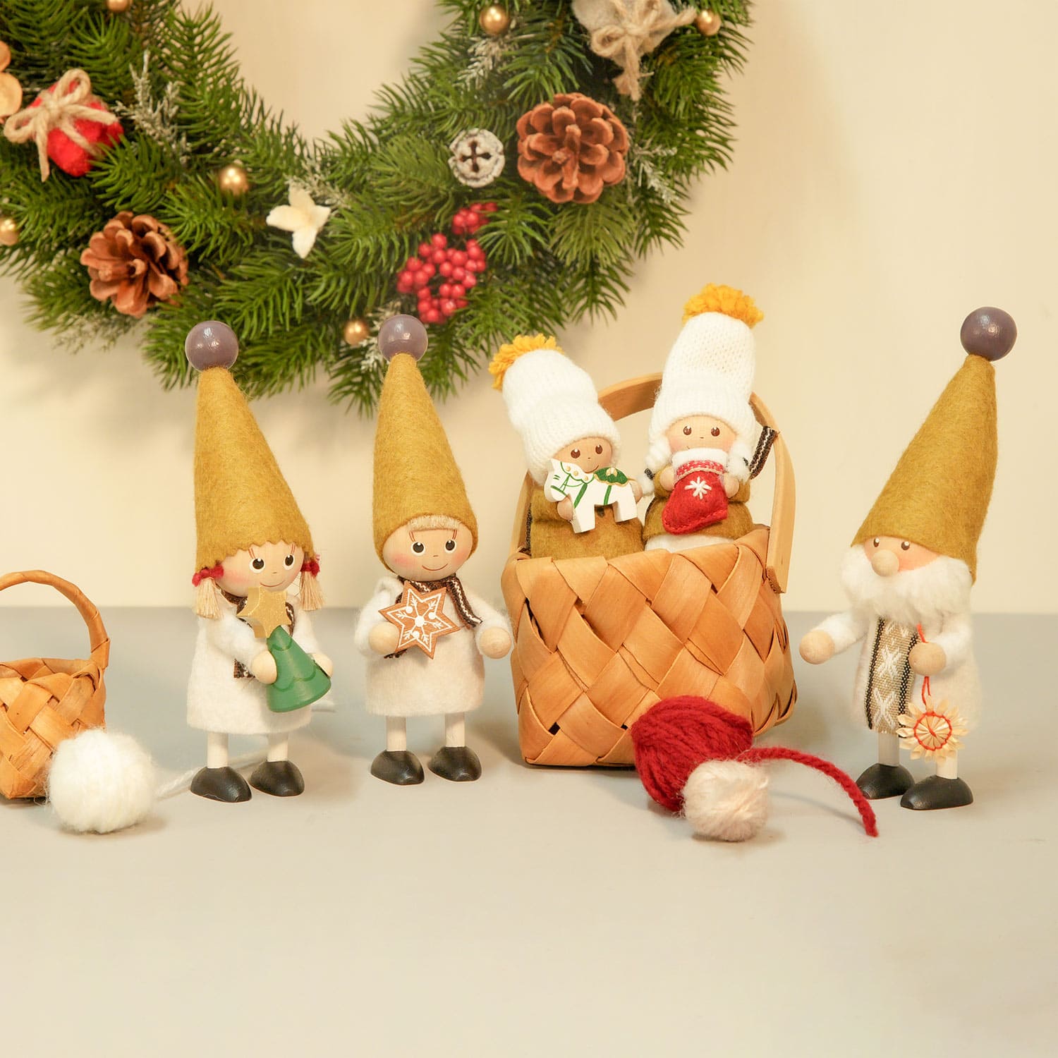 楽天市場】NORDIKA nisse ノルディカ ニッセ ツリーを持った女の子