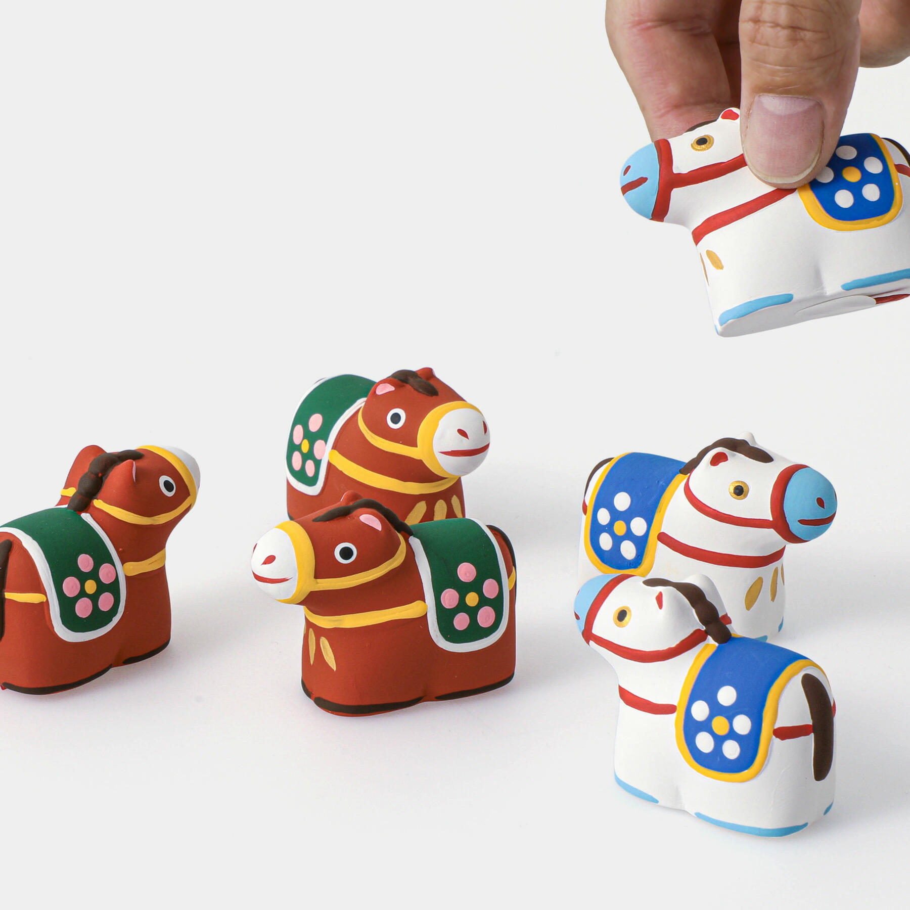 楽天市場】中川政七商店 招福干支みくじ 午 おみくじ 干支 午 ウマ