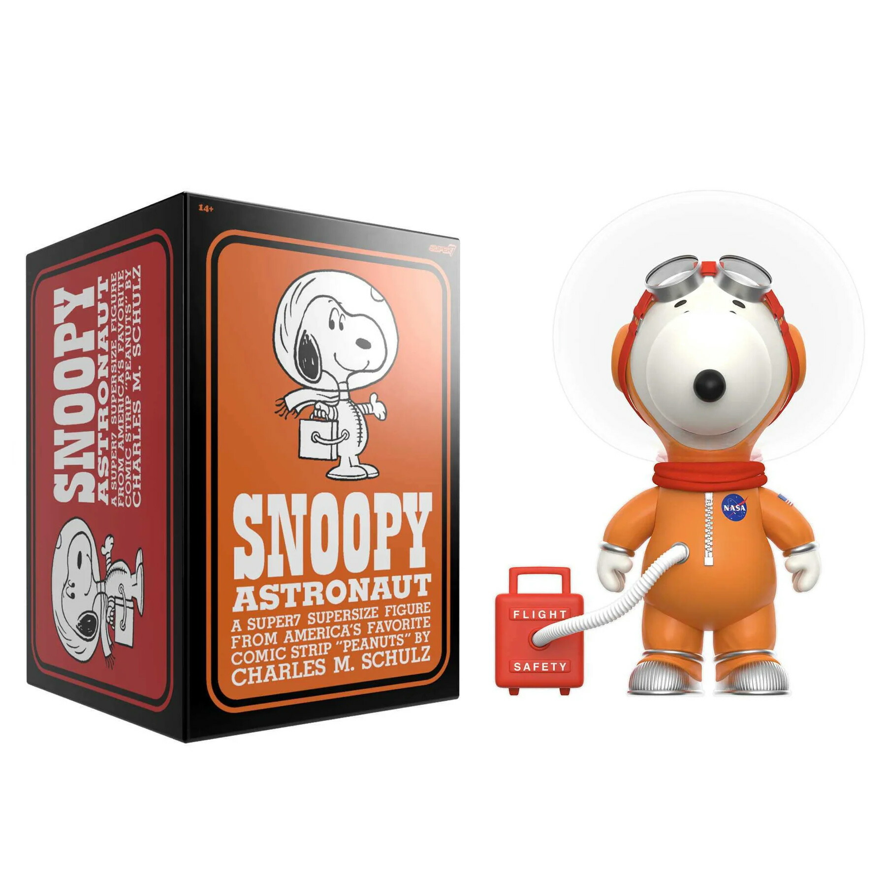 楽天市場】Super7 Peanuts スヌーピー アストロノーツ宇宙服 スーパー